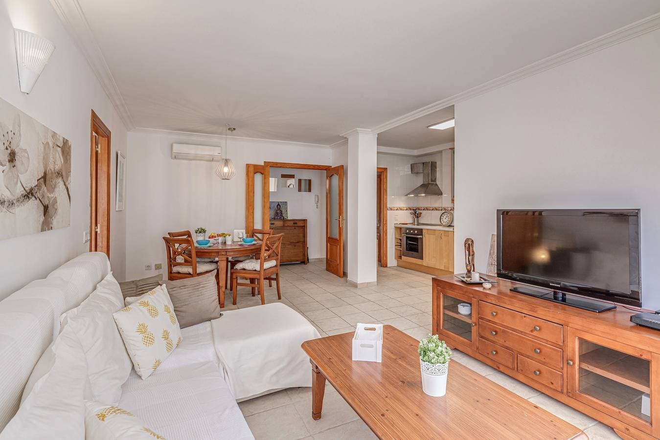 Foto 11 von 26: Ferienwohnung "Mariners" nahe dem Strand mit Meerblick, Klimaanlage & Terrasse