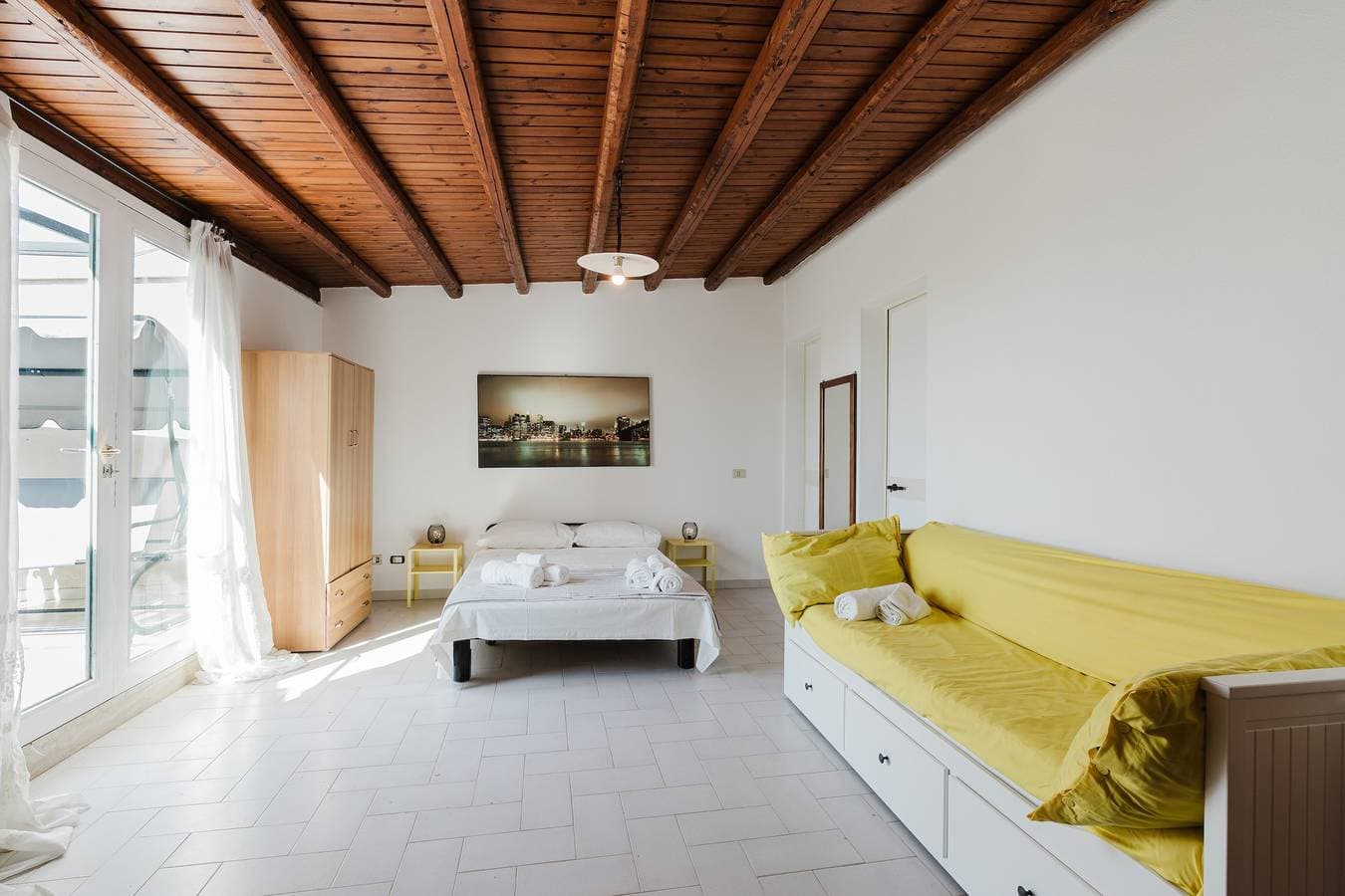 Foto 7 von 26: Ferienwohnung '1 Schlafzimmer' mit privater Terrasse und Klimaanlage