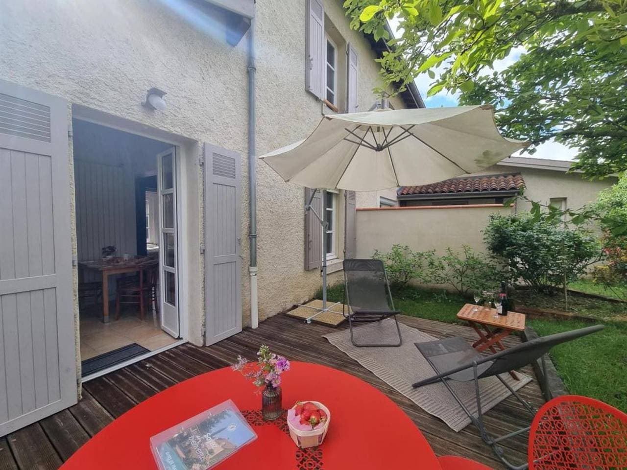 Foto 10 von 21: La Petite Bulle: Gemütliche und Moderne Unterkunft in Saint-Galmier