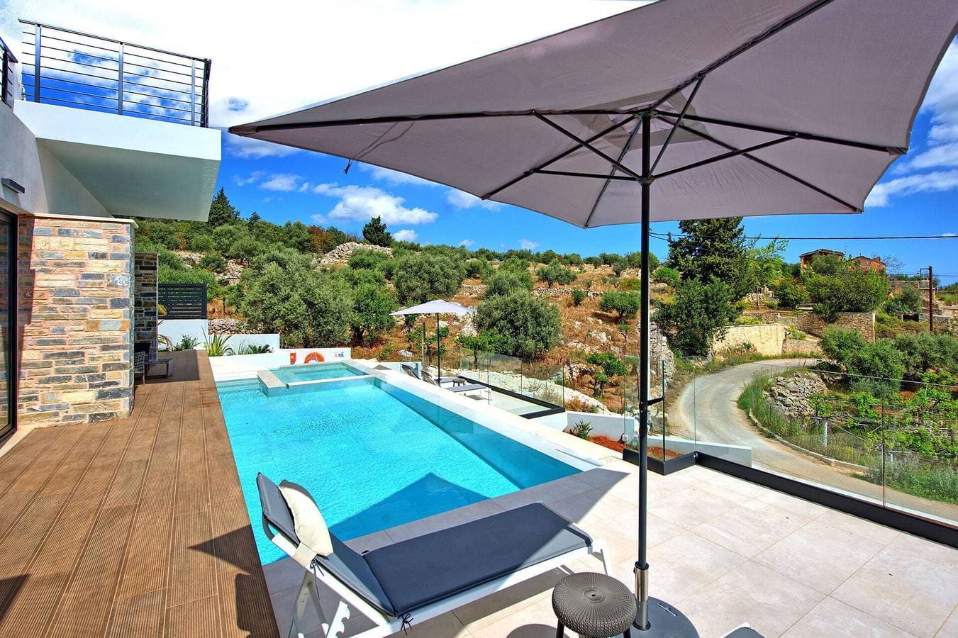 Foto 8 von 37: Villa für 4 Personen mit Terrasse