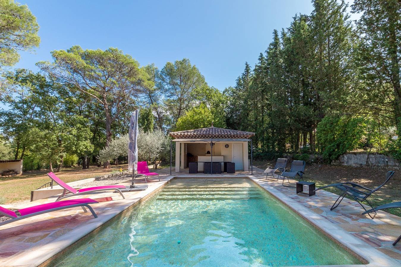 Foto 6 von 32: Villa les Pins (6p) with pool in Callas-Provence