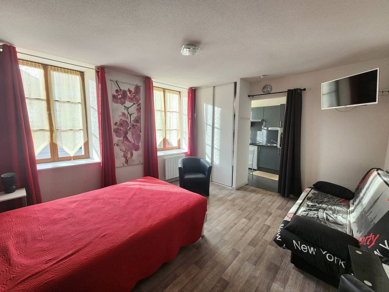 Foto 5 von 8: Zentral gelegene Wohnung, Haustiere Ok