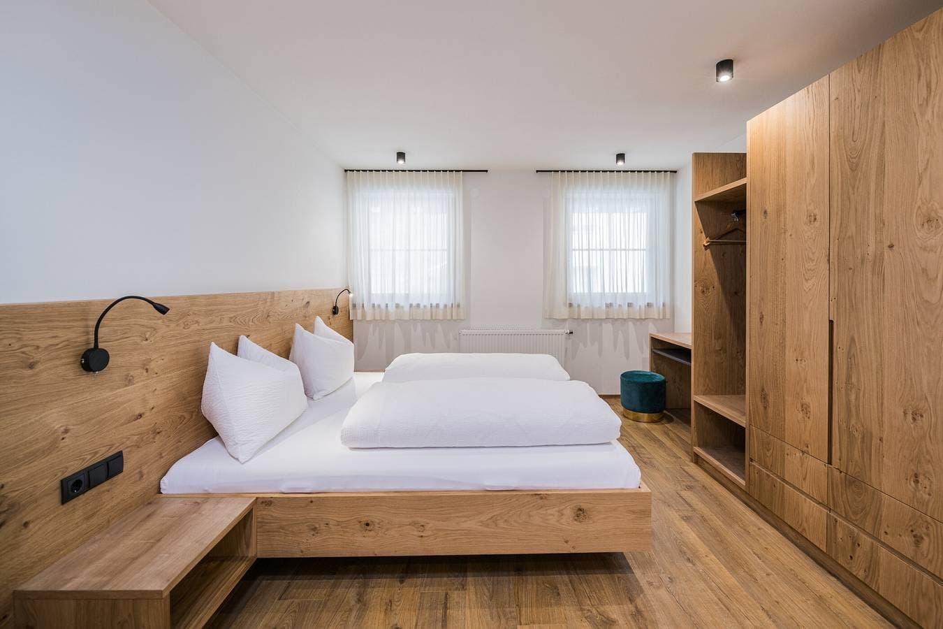 Foto 5 von 18: Ferienwohnung 5 in Kuenz mit Bergblick, Garten und WLAN