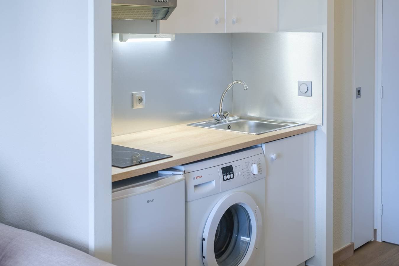 Foto 7 von 21: Appartement für 3 Personen mit WLAN und Klimaanlage