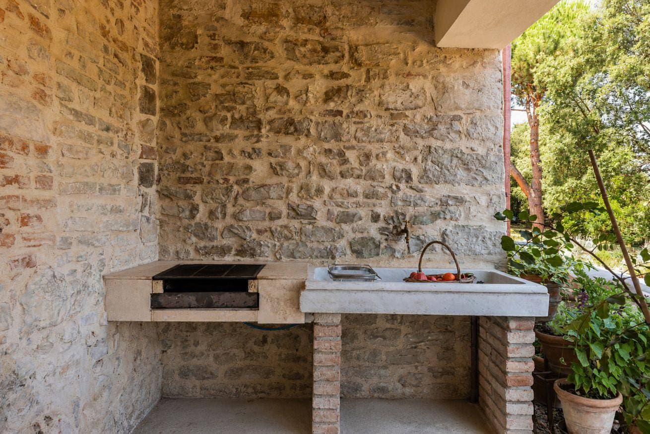 Foto 12 von 43: Villa für 10 Personen mit Garten