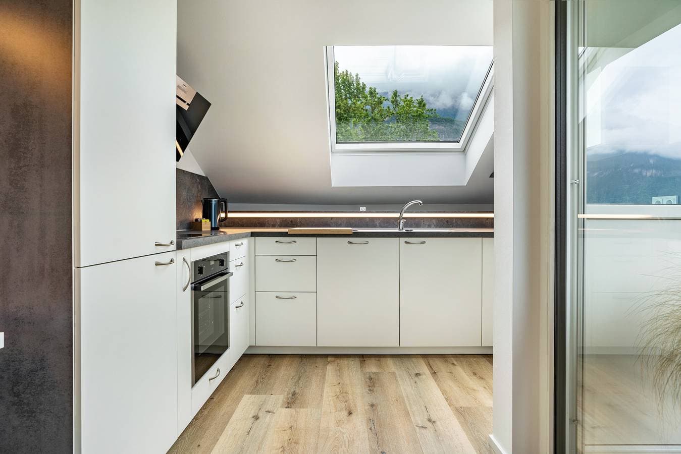 Foto 7 von 32: Ferienwohnung '1' mit Bergblick, WLAN und Klimaanlage
