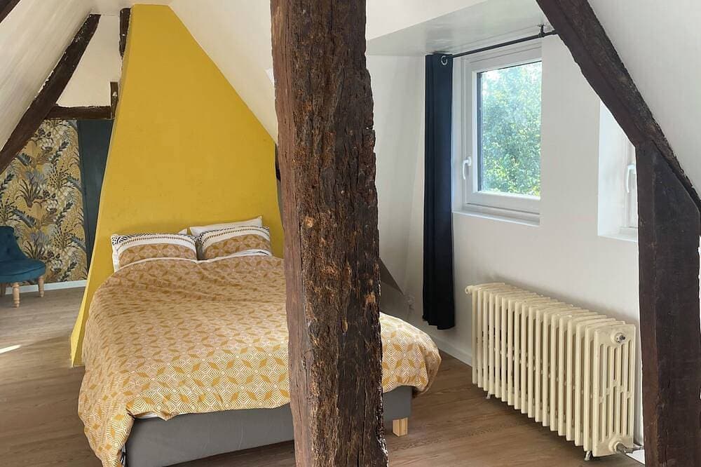 Foto 4 von 23: Authentic Normandy farmhouse near a Seine nature reserve