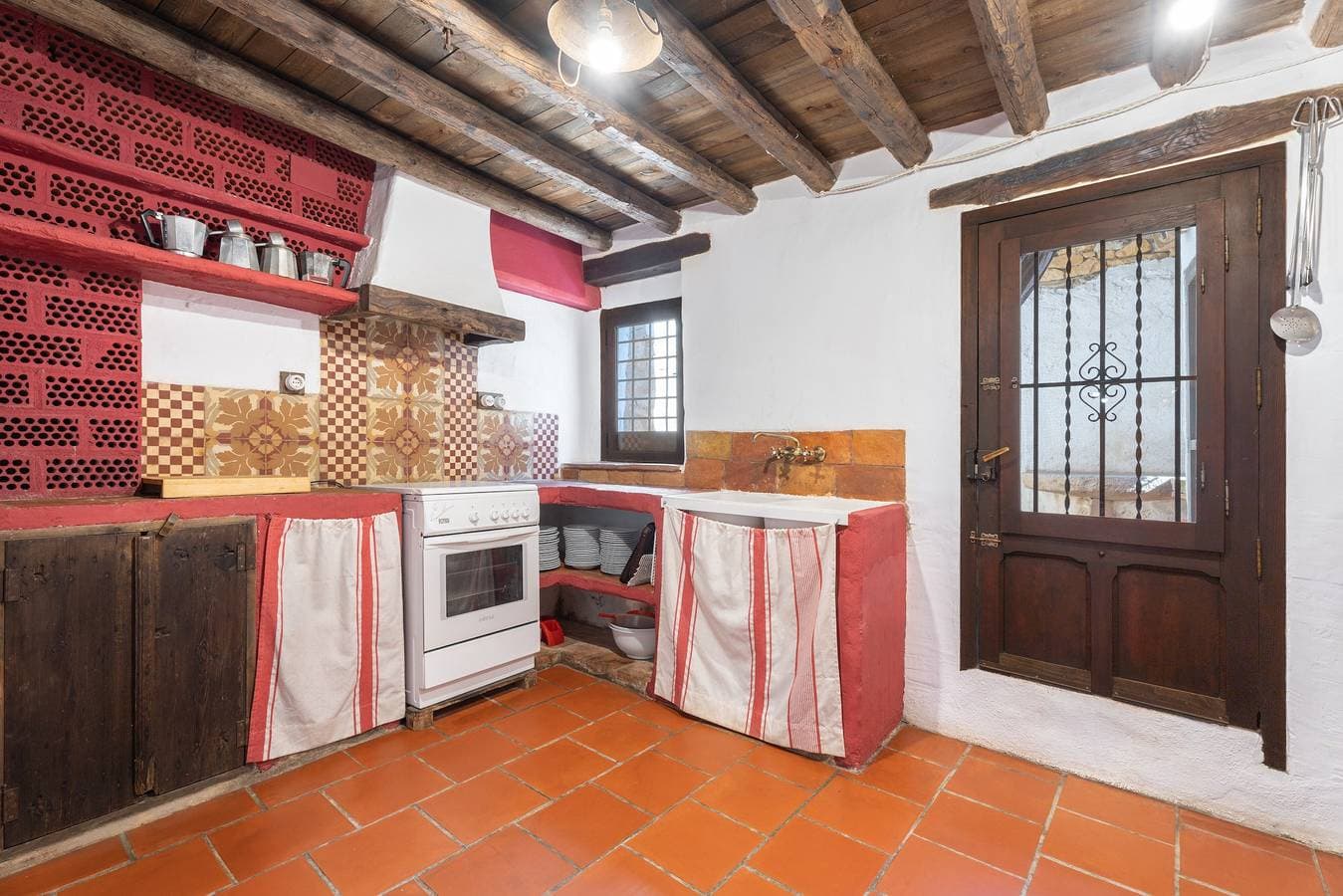 Foto 10 von 43: Ferienhaus 'Molí Colomer' mit Bergblick, Gemeinschaftspool und privater Terrasse