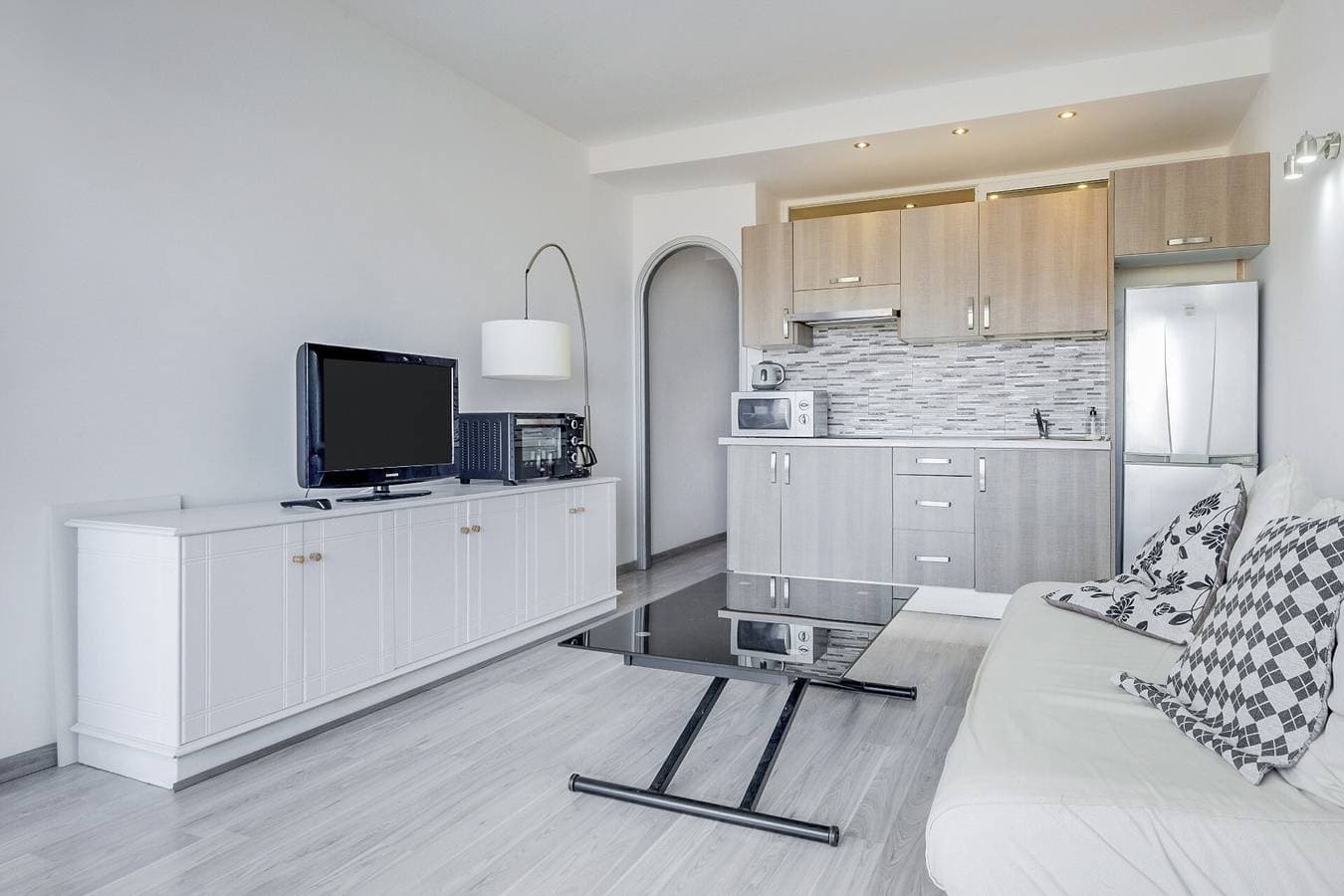 Foto 10 von 24: Charmante Ferienwohnung "Mar Azul Del Sur" mit Meerblick, WLAN, Terrasse & Gemeinschaftspool