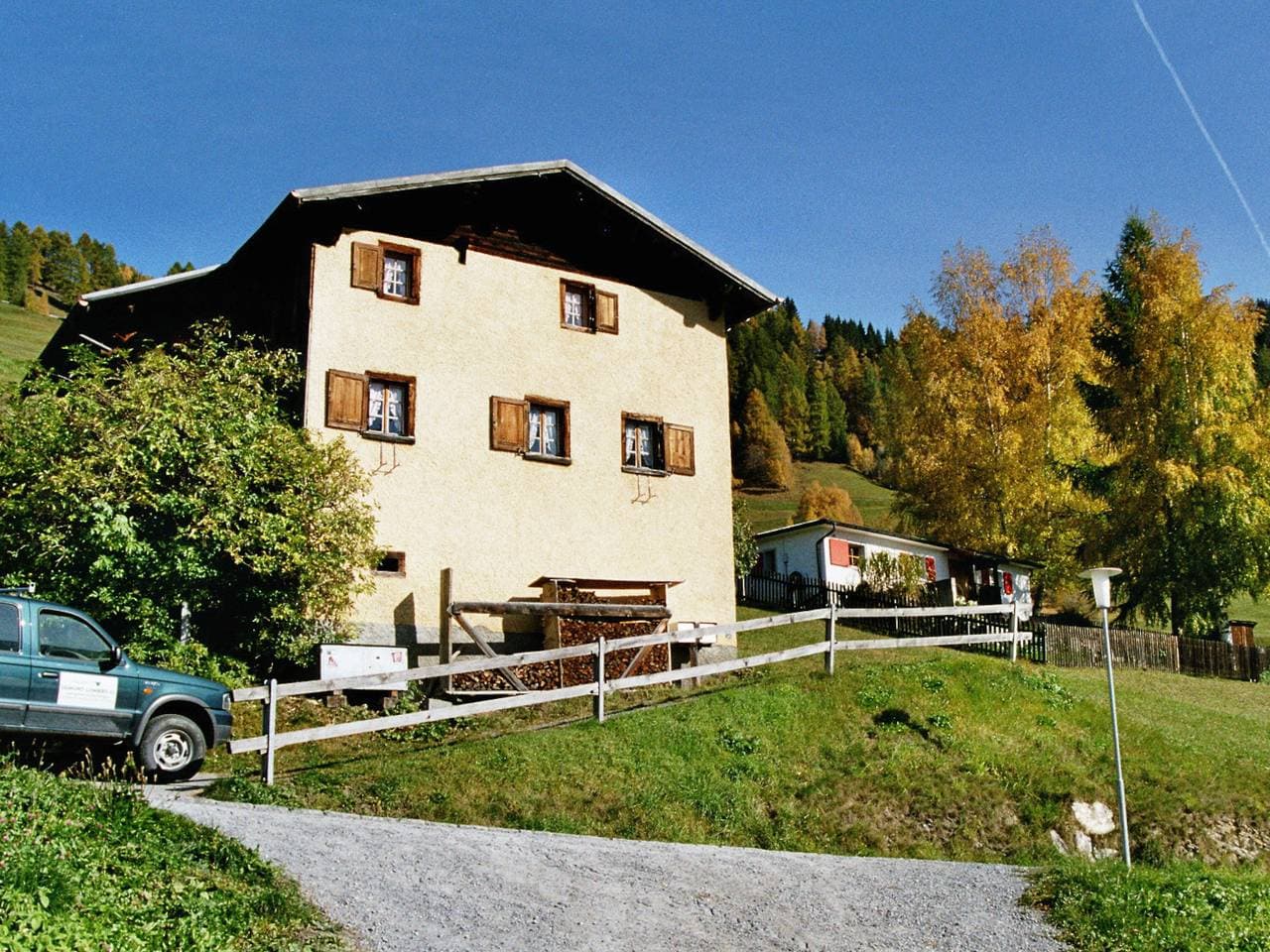 Foto 4 von 40: Ferienhaus Altes Walserhaus, Brün - 4.5 Zimmer Ferienhaus für max. 6 Pers.