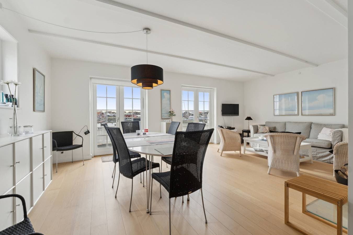 Foto 6 von 22: Schönes Ferienhaus mit Blick auf den Hafen