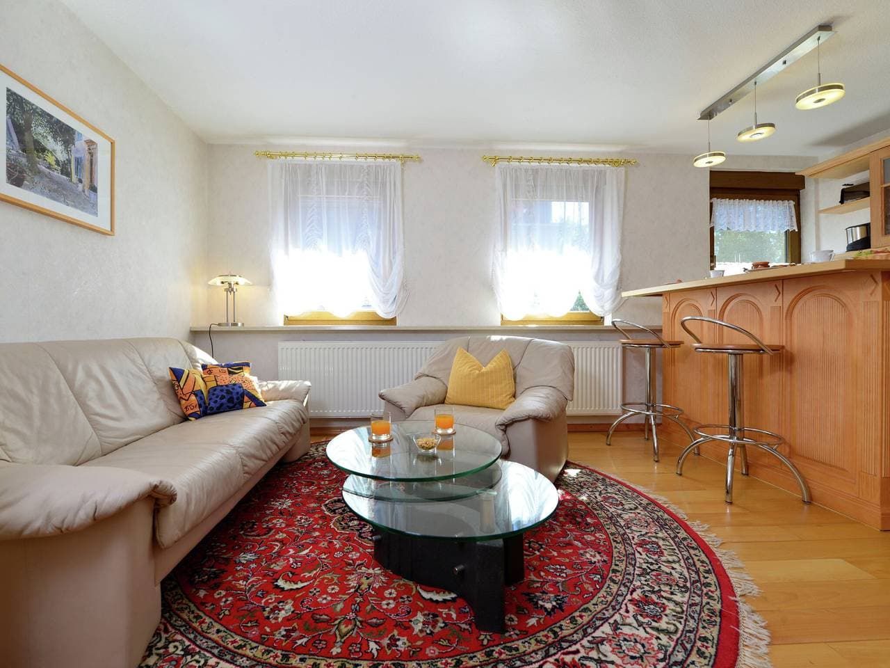 Schönes Apartment in Eimelrod in Waldnähe 1
