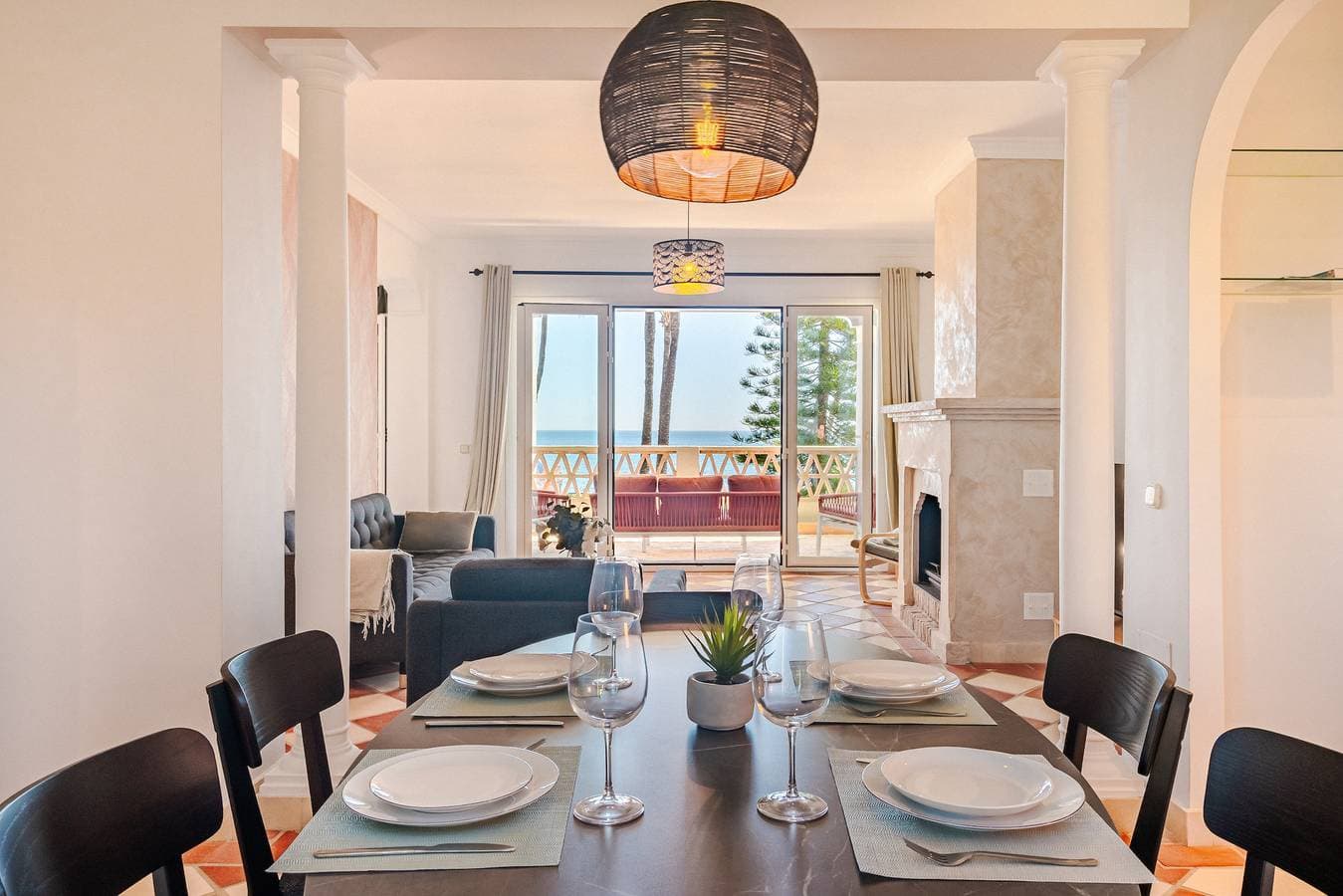 Foto 12 von 32: 32. Luxury apt in Casares, Andalucia sea view