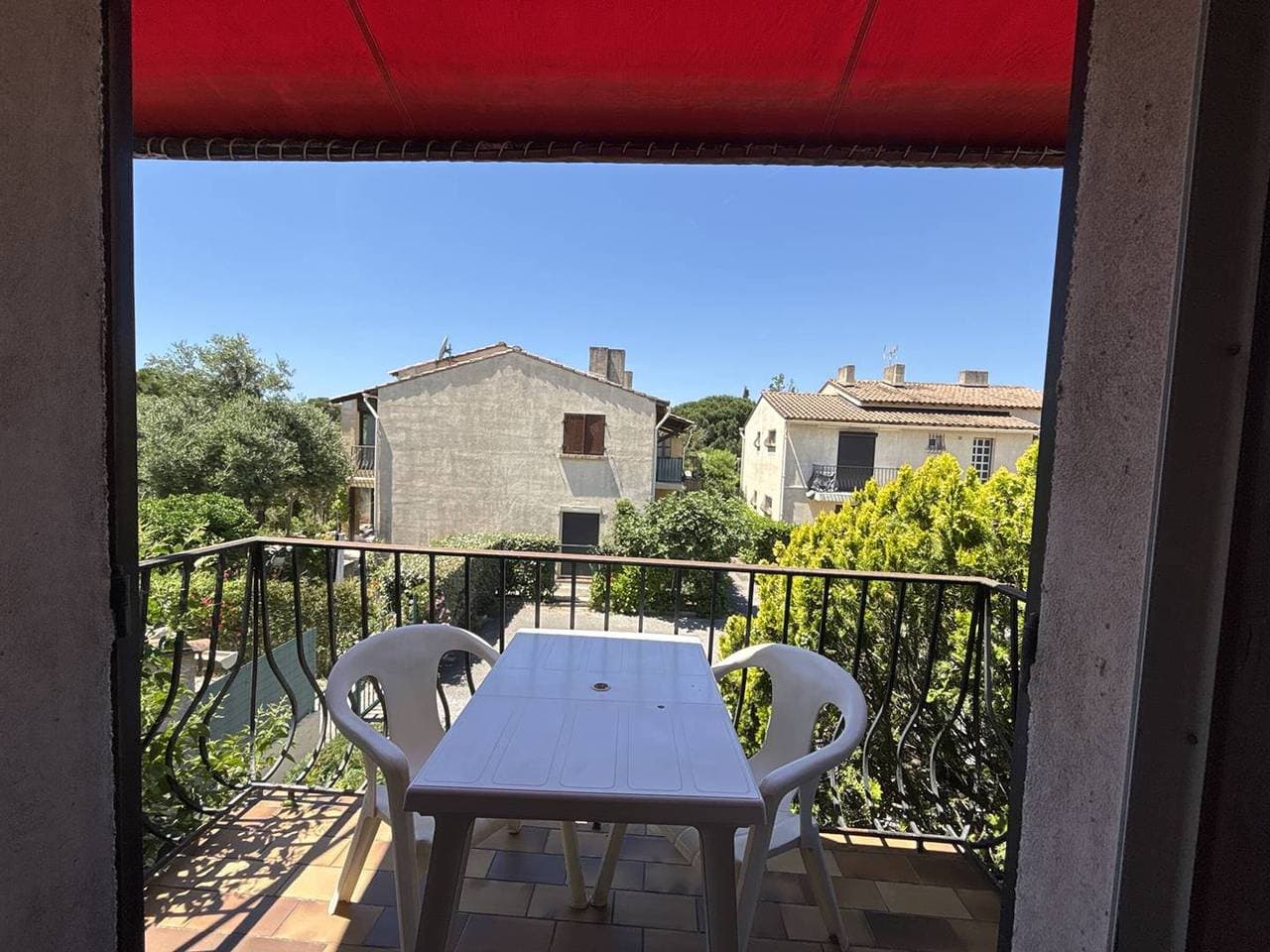 Foto 10 von 16: Studio zu vermieten, Schritte vom Strand mit Parkplatz - La Londe-les-Maures