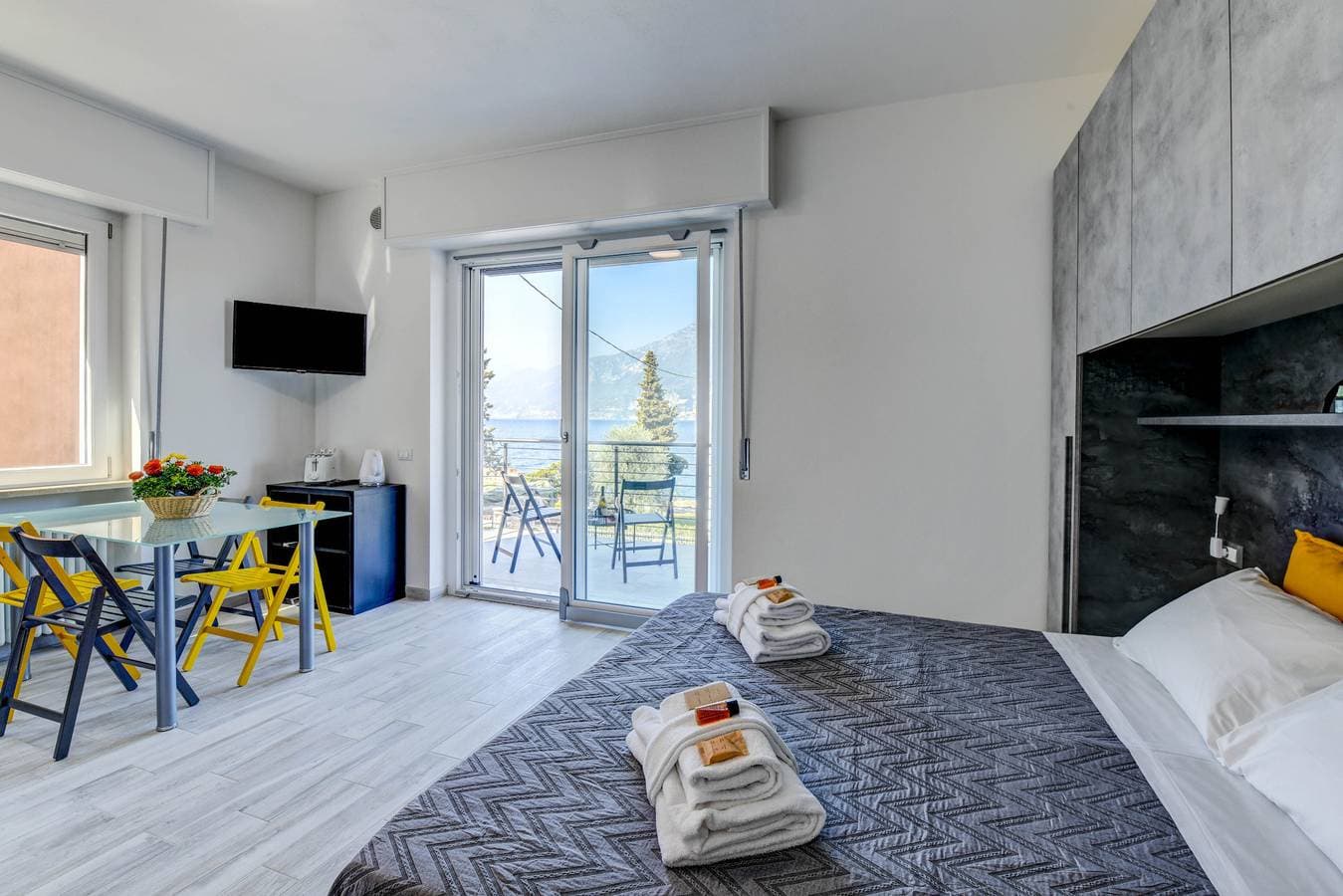 Holiday Apartments Brenzone - Studio Baldo 1
