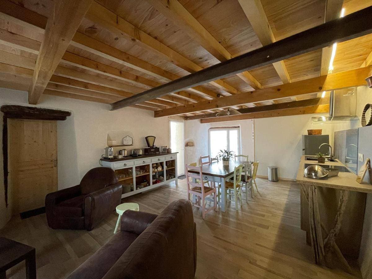 L'ancienne étable 1