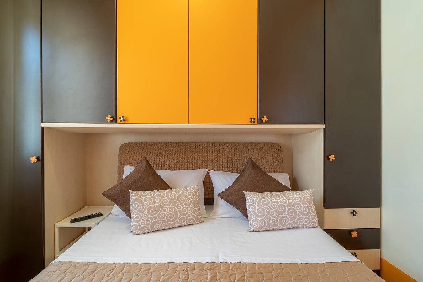 Foto 6 von 26: Ferienwohnung "La Casa Arancione" mit privater Terrasse und Gemeinschaftsgarten