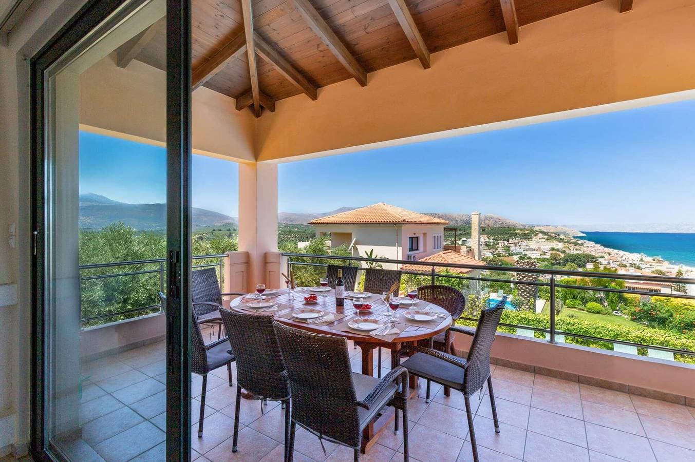 Foto 7 von 40: Villa für 10 Personen mit Garten