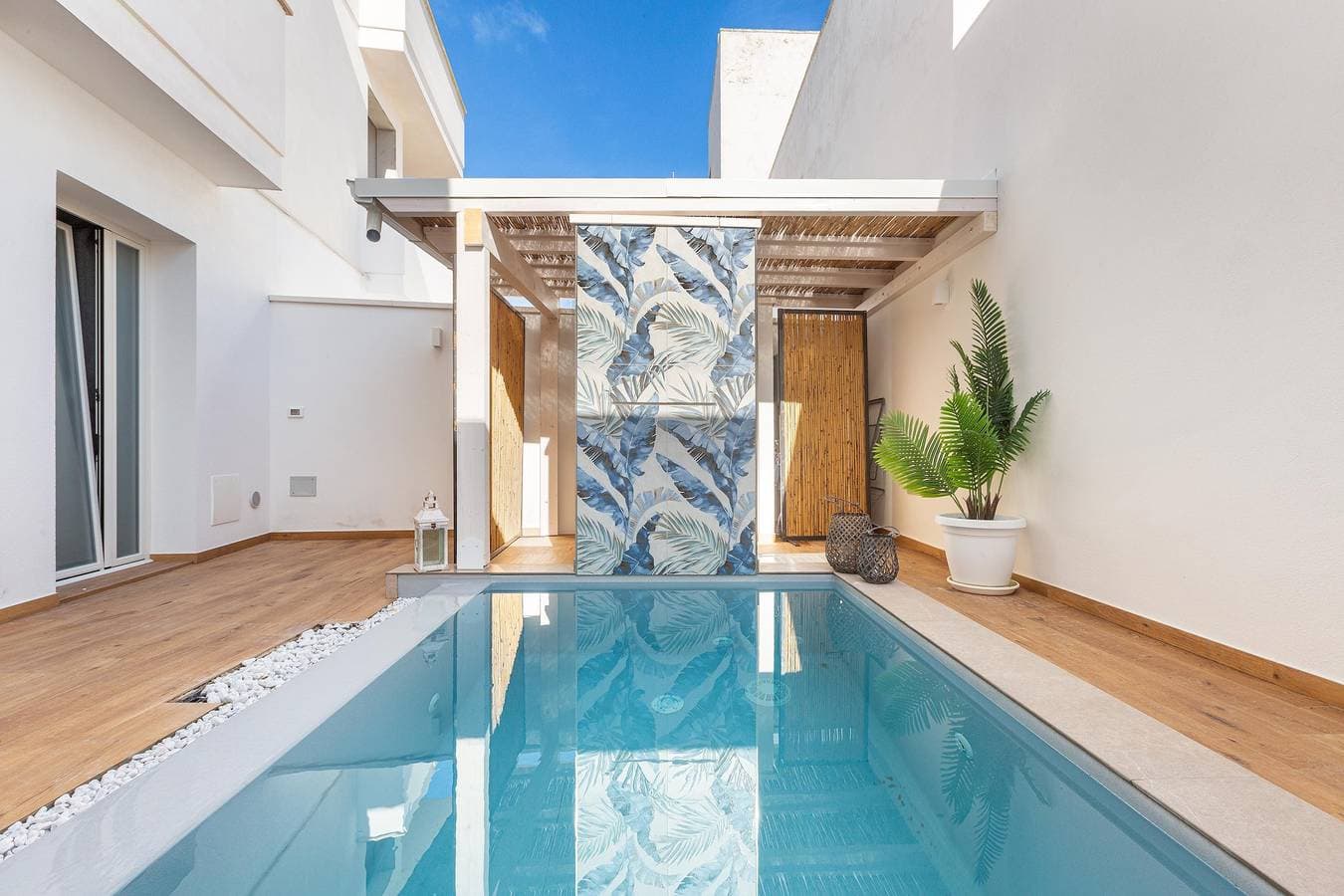Foto 4 von 25: Gästehaus für 4 Personen mit Terrasse