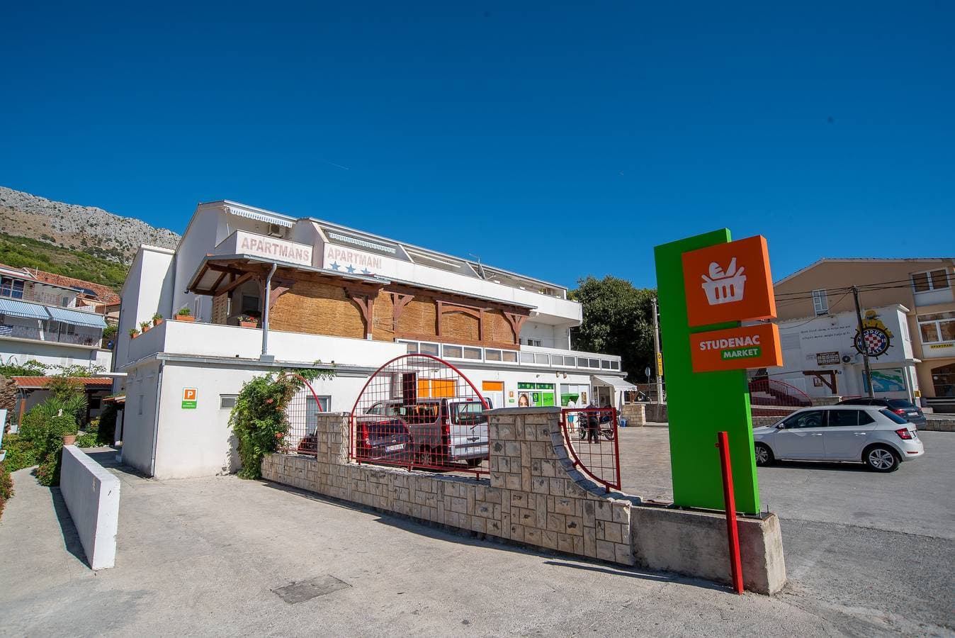 Foto 3 von 27: Studio Appartement am Strand Sumpetar (Omis) As-2808-a