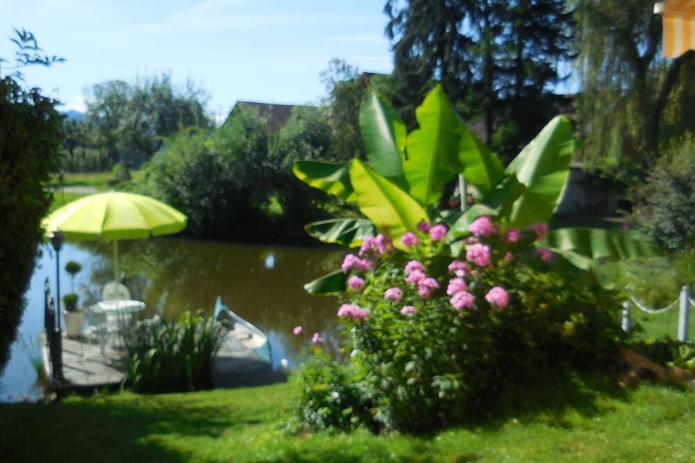 Foto 7 von 19: 4****Traum- Ferienhaus Pfänderblick  an kleinem Weiher nahe Lindau/Bodensee