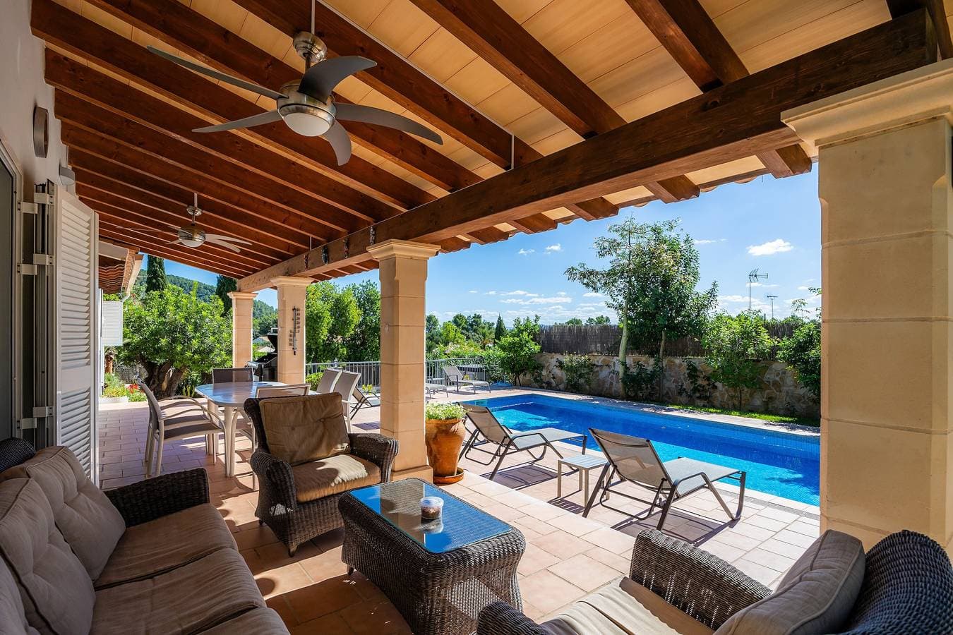 Foto 4 von 29: Villa 'Victoria' mit privatem Pool, WLAN und Klimaanlage