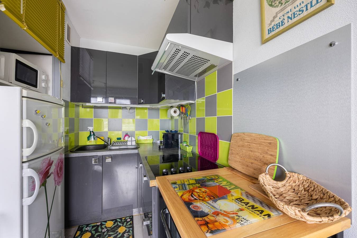 Foto 7 von 12: Ferienwohnung für 2 Personen mit Balkon