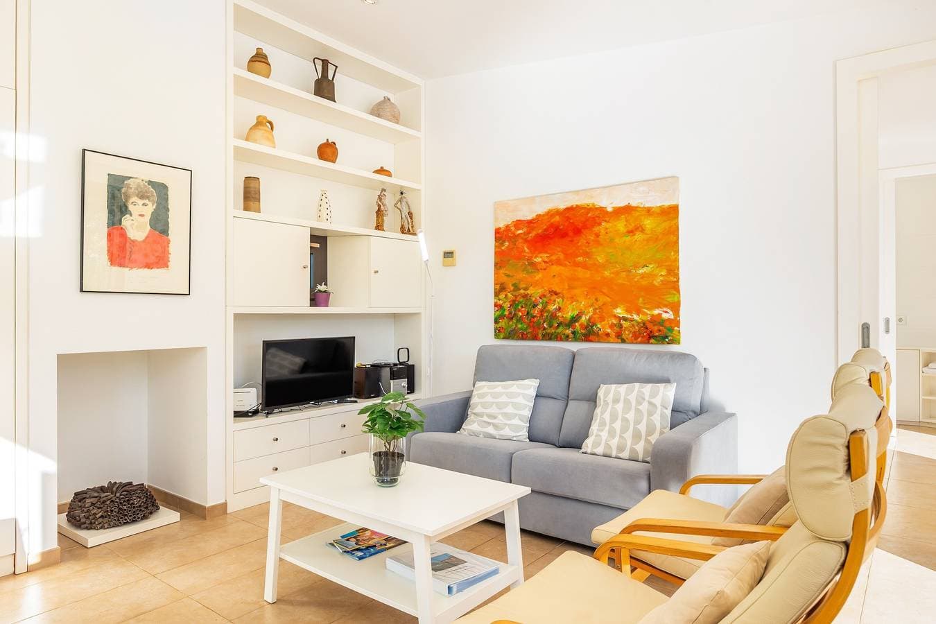 Foto 5 von 36: Villa 'Alfonsa' mit Bergblick, WLAN und Klimaanlage