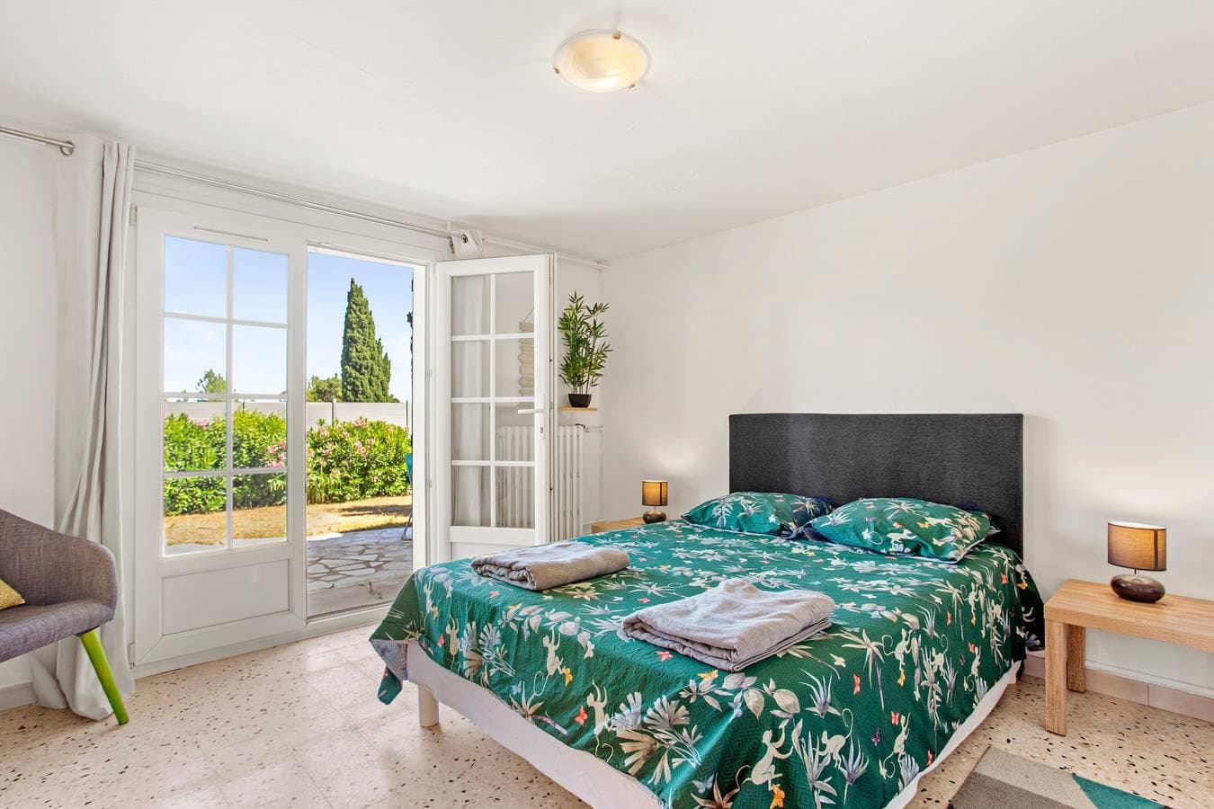 Foto 8 von 17: Ferienwohnung „La Marina“ mit privater Terrasse und Garten