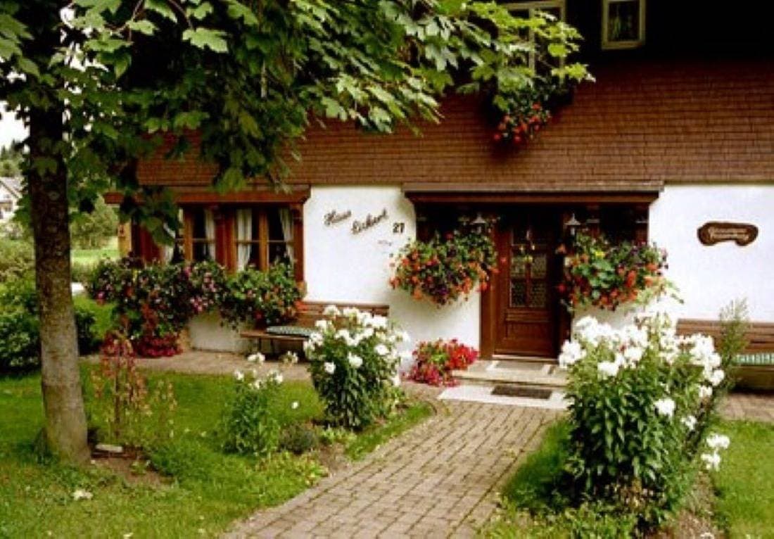 Foto 10 von 10: Fw6 Ferienwohnung Sicht zur Dorf Mitte, Luft Loved Appartement Loved Appartement
