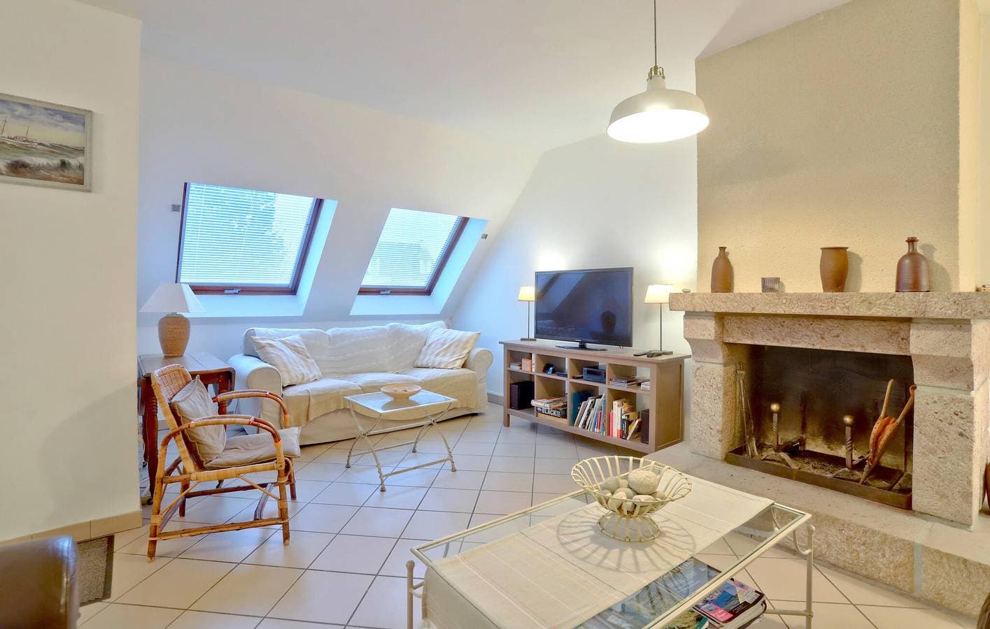 Foto 3 von 41: Gemütliches Apartment am Strand mit WiFi, TV, Parkplatz und Garten