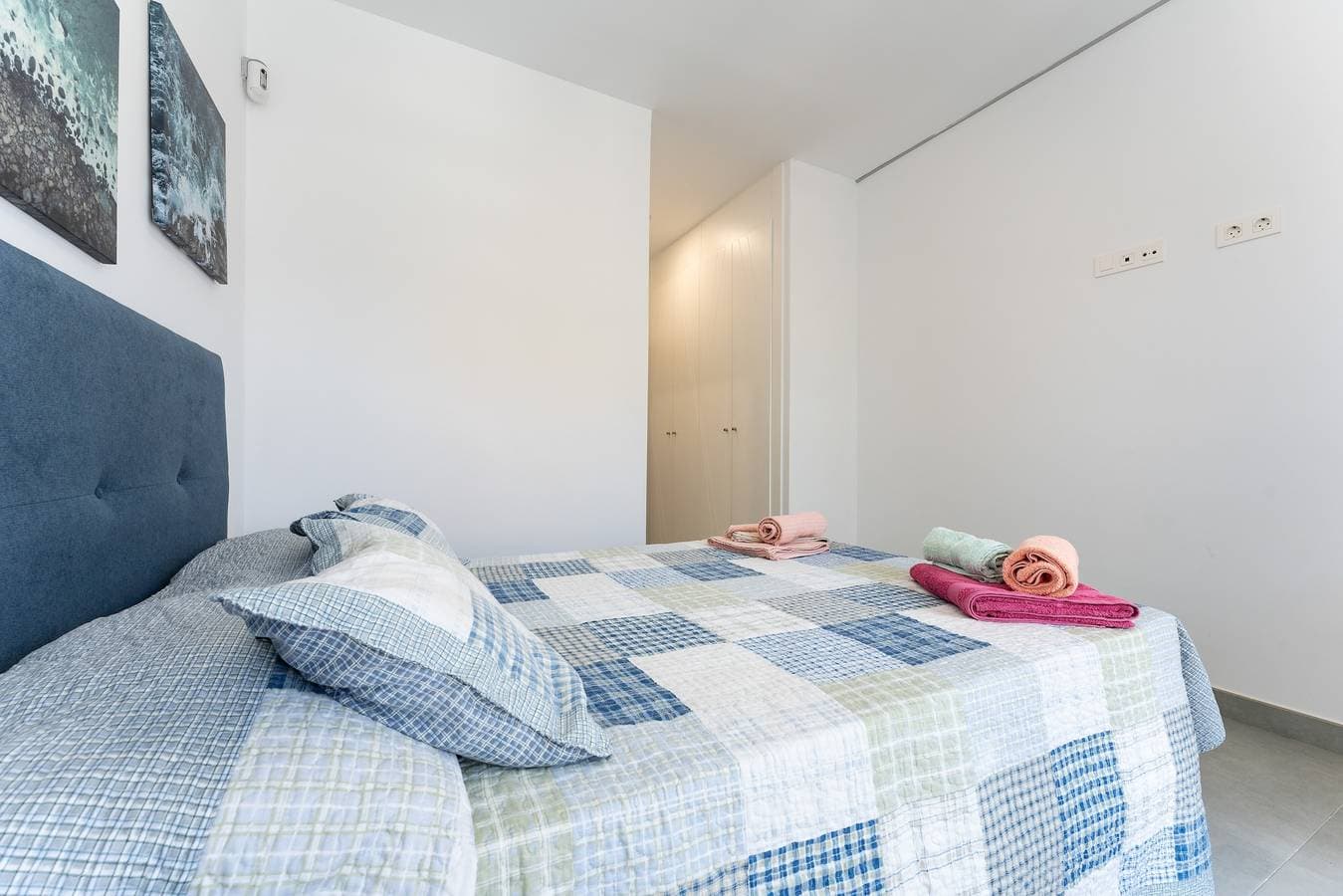 Foto 12 von 21: Ferienwohnung 'Apartamento Novasol' mit Privatterrasse, WLAN und Klimaanlage
