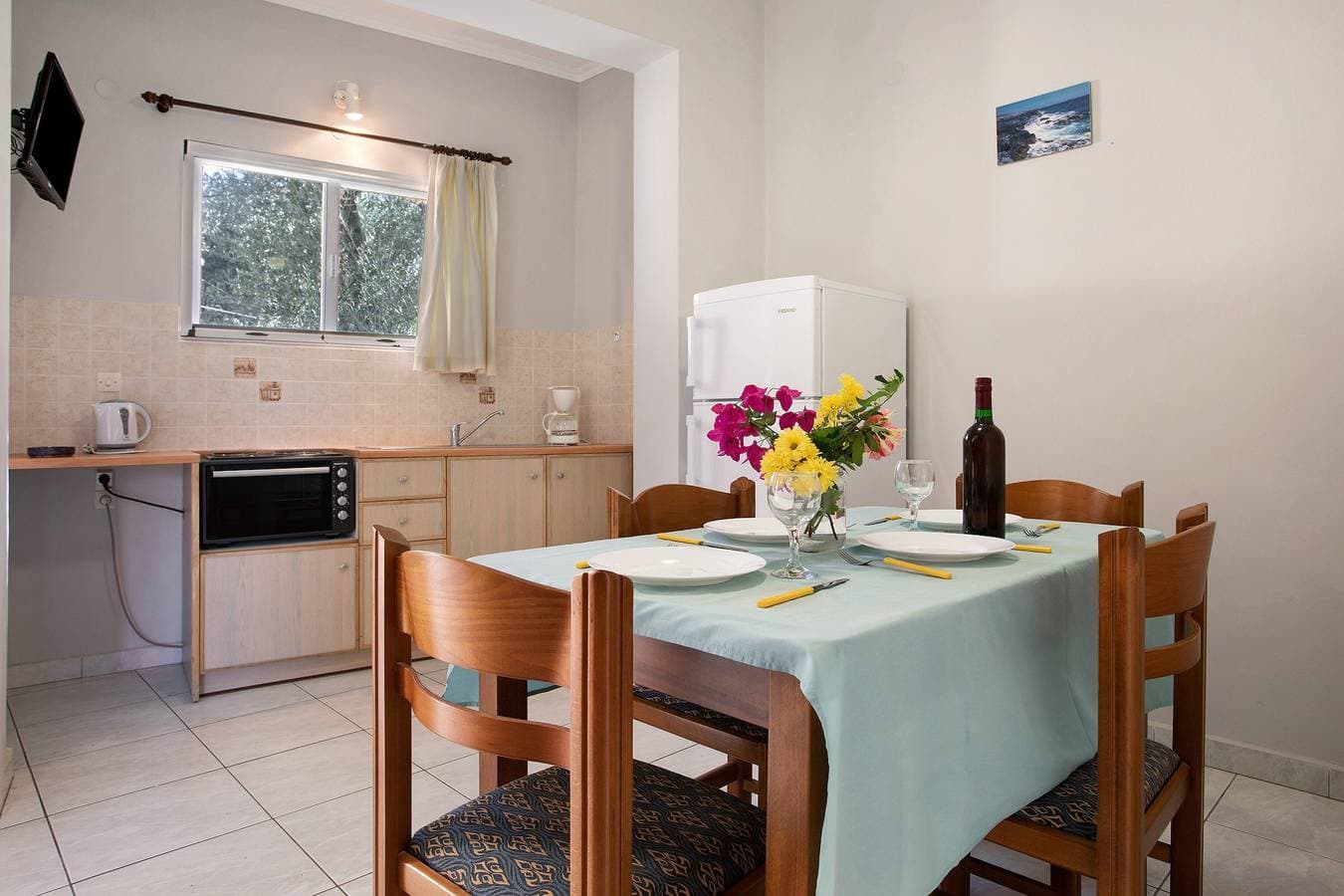 Foto 12 von 26: Ferienwohnung "Dolphin Apartment 8" mit Privatem Balkon, Gemeinschaftsgarten und WLAN