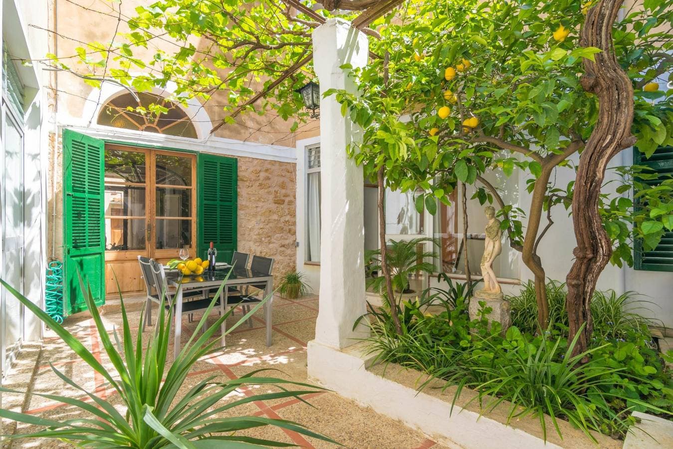 Foto 5 von 30: Ca Sa Tia Bel - Ferienhaus mit Terrasse in Alcudia. WiFi gratis
