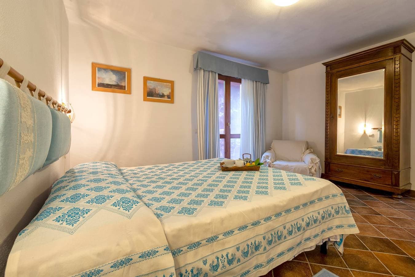 Foto 13 von 25: Villa 'Sa Domo Su Sole' mit Meerblick, privater Terrasse und WLAN