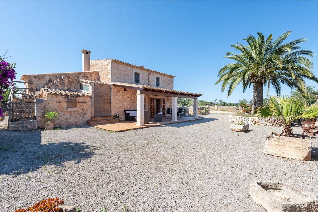 Foto 5 von 47: Can Miquel - Gepflegtes Landhaus mit privatem, erhöhten Pool in der Nähe eines paradiesischen Strandes. WiFi gratis