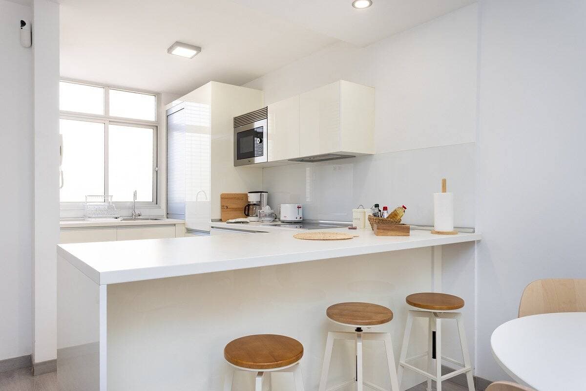 Foto 10 von 51: Ferienwohnung für 4 Personen mit Terrasse