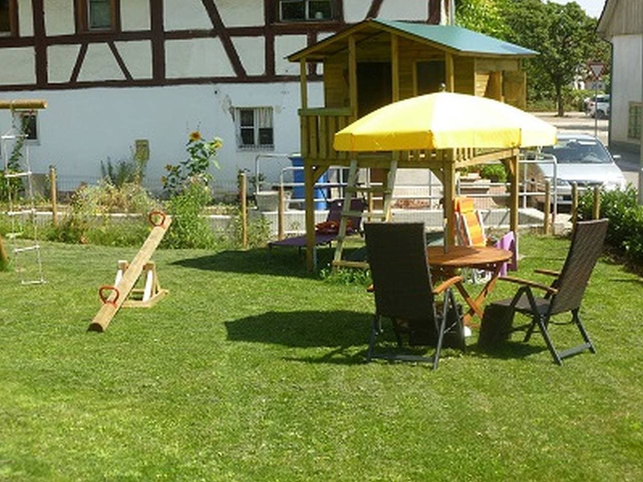 Foto 4 von 19: Gemeinschaftsgarten und Wi-Fi
