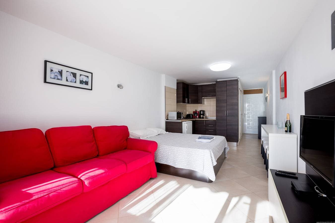 Foto 4 von 14: Studio für 2 Personen mit Balkon