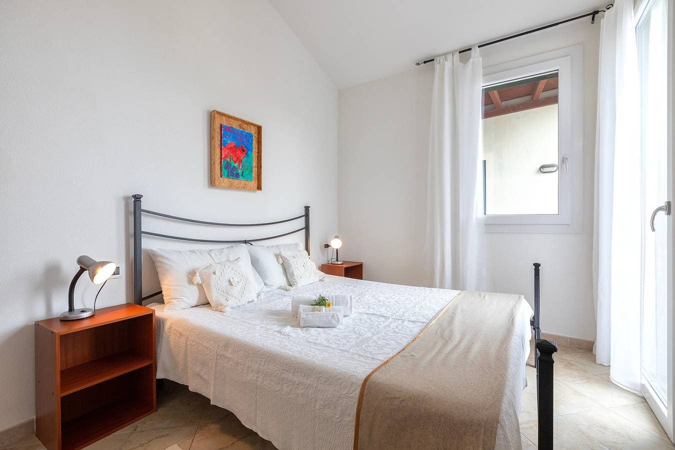 Foto 11 von 24: Ferienwohnung 'Le Residenze Di Anna' mit Meerblick, Gemeinschaftspool und Klimaanlage