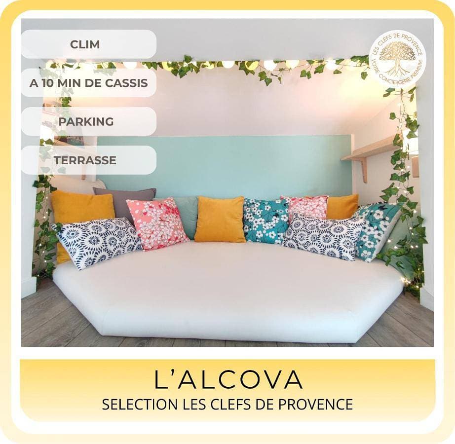 L'ALCOVA - Superbe T2 terrasse a 5 min de Cassis 1