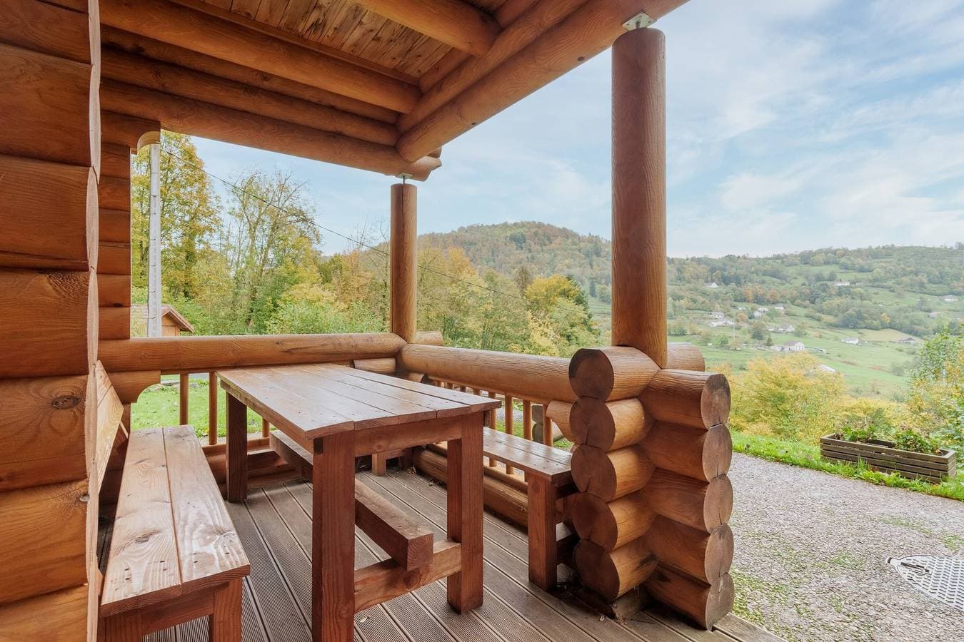 Foto 13 von 21: Chalet für 5 Personen mit Balkon