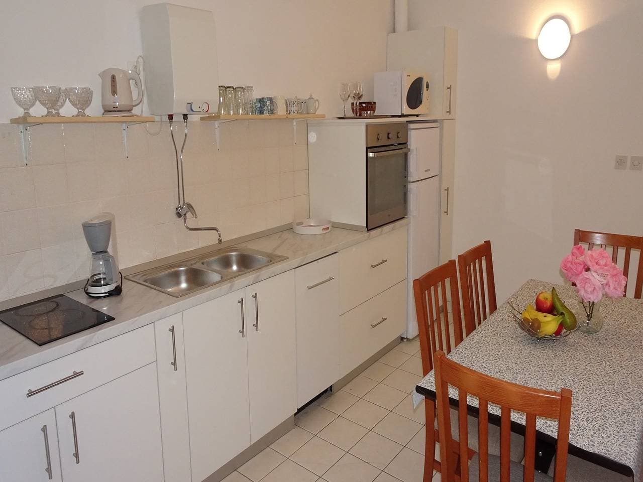 Foto 12 von 33: Ferienwohnung für 5 Personen mit Balkon
