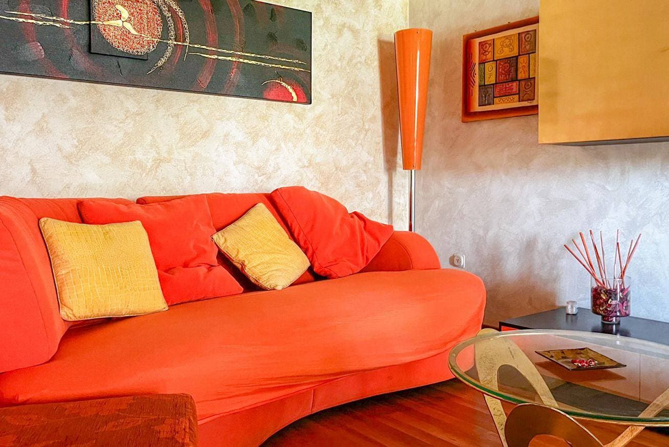 Foto 9 von 21: Ferienwohnung für 4 Personen mit Balkon/Terrasse
