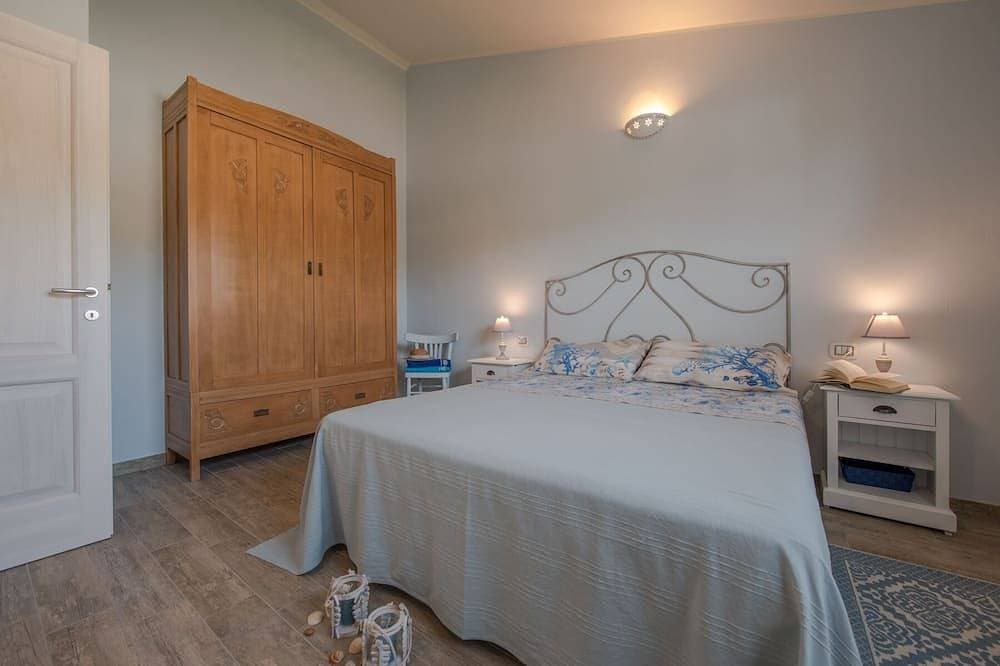 Foto 5 von 30: Atemberaubende Villa mit Meerblick, 300 m vom Strand Foxi Murdegu entfernt
