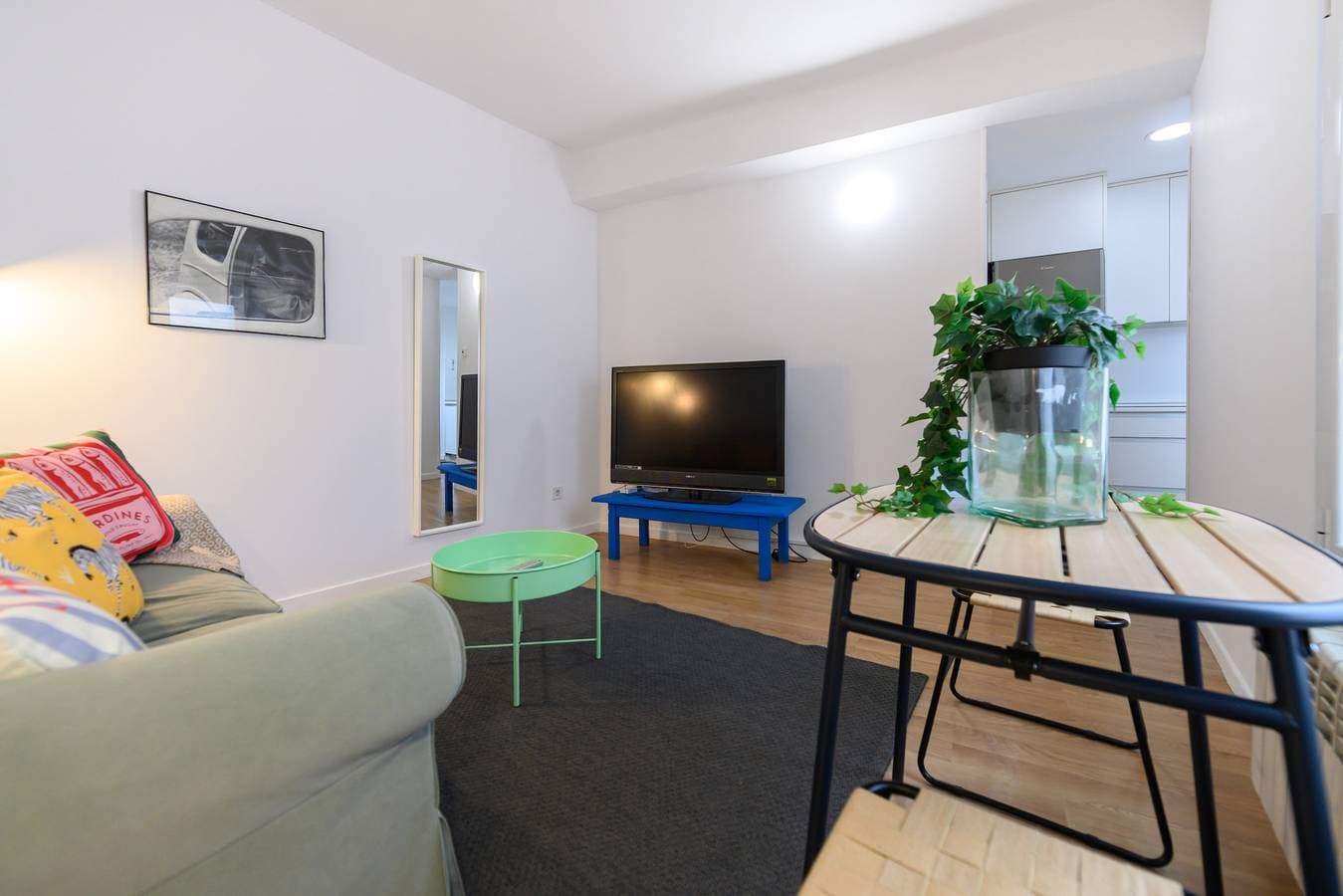 Foto 2 von 34: M Piso de 1 dormitorio en Chamartín