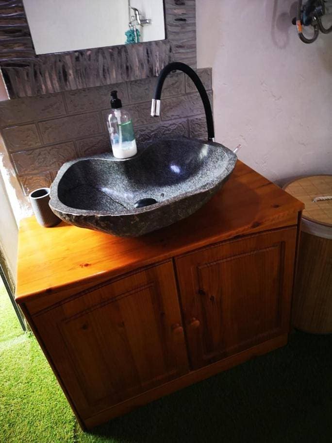 Foto 7 von 7: Studio with shared Jacuzzi and shared kitchen