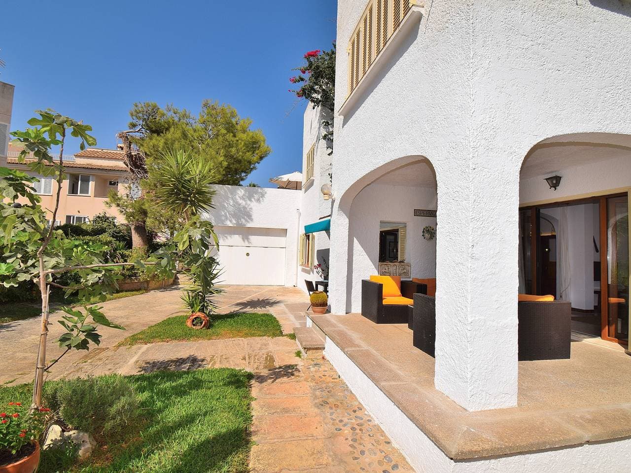 Foto 4 von 33: Komfortable Villa in Playa de Muro, nah am Strand