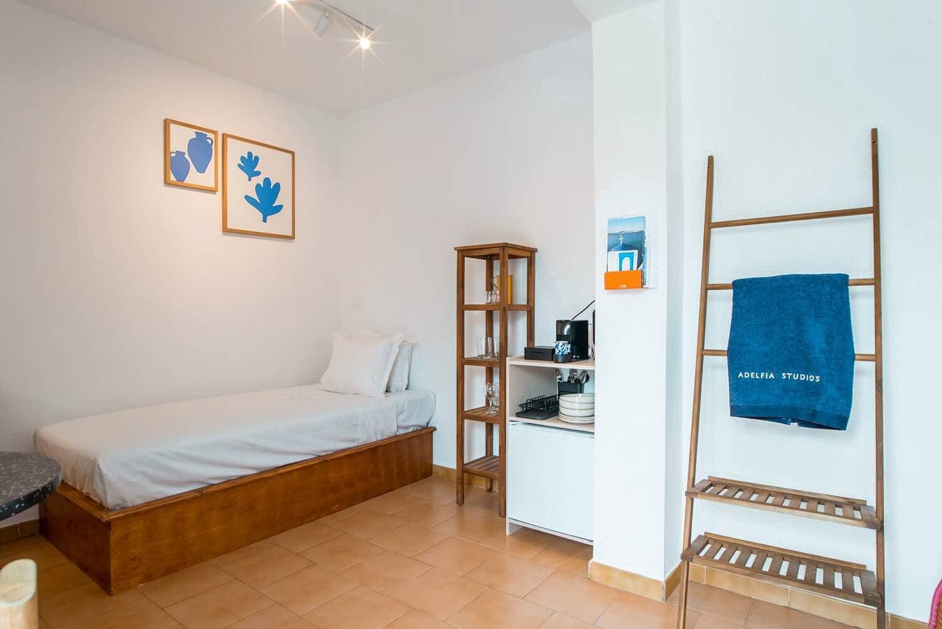 Foto 4 von 45: Ferienwohnung 'Studio 4' mit gemeinsamem Garten, Wi-Fi und Klimaanlage
