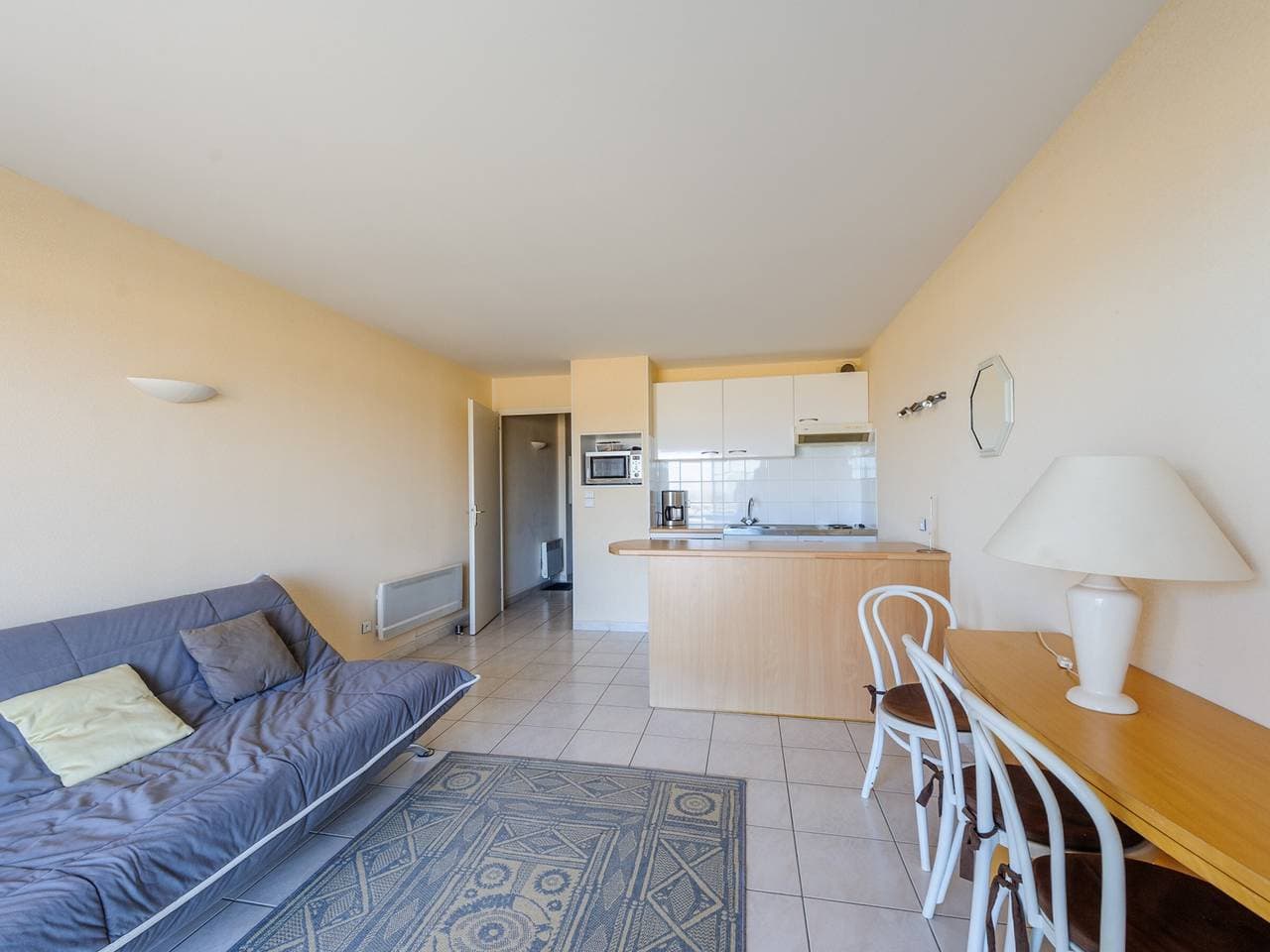 Foto 5 von 14: Studio am Meer für 2 Pers. in Châtelaillon-Plage mit Parkplatz